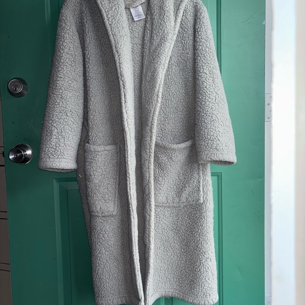 Pottery Barn Teen women’s small Cozy robe